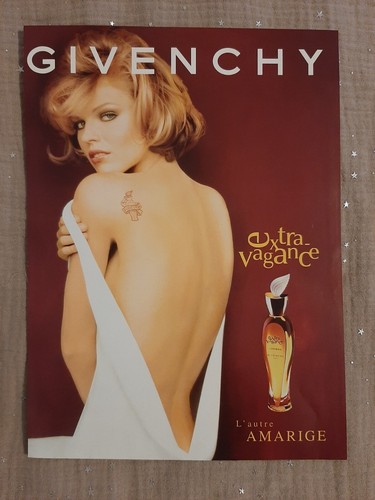 Publicité papier parfum - papier,