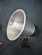 DUAL SOUND SIREN Radio Shack Sirène Alarme vintage loft atelier indus Taiwan 80s