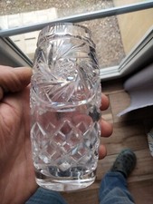 Vase Cristal Taillé   Cristal