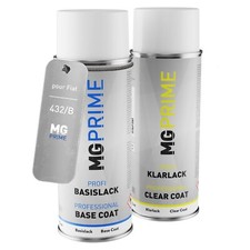 Peinture voiture Bombes aérosols pour Fiat 432 B Blu Don Giovanni Metallic