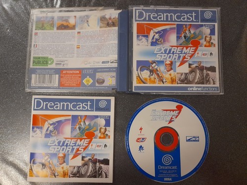Sega extreme sports - sega,