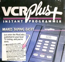 Gemstar VCR Plus Instant