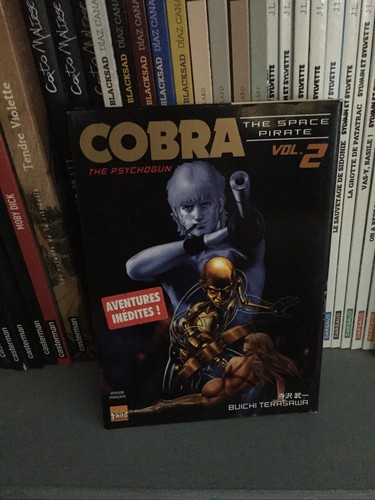 Cobra the psychogun - the,