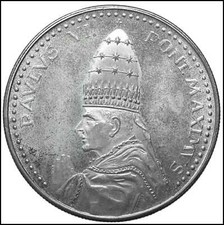 Papal States Pope Paul VI