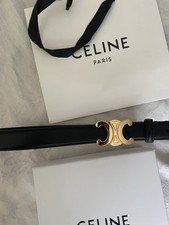 Ceinture Celine Noir