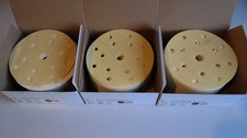 3 boites 100 disques abrasif