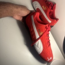 puma speedcat og red white