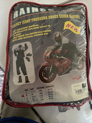 Vêtements pluie moto - de,