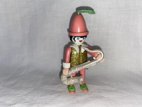 Playmobil clown blanc - clown,