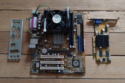 Carte mère asus - mère, p4v8x-mx