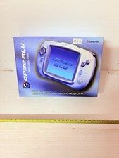 GP32 BLEU GAME PARK CONSOLE PORTABLE NEUF