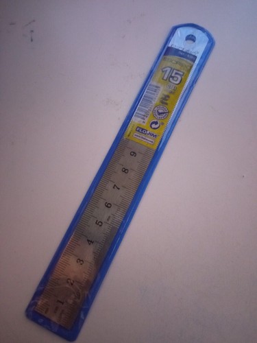 Règle acier 150 - de, mm