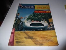 L AUTOMOBILE  JUIN  1955