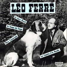 LÉO FERRÉ  -  Odeon MOE 2175