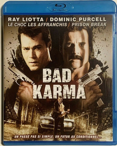 Bad karma blu ray audio - blu-ray,