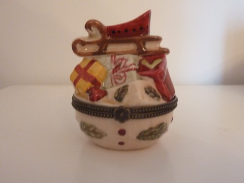 Boite porcelaine villeroy - porcelaine, &
