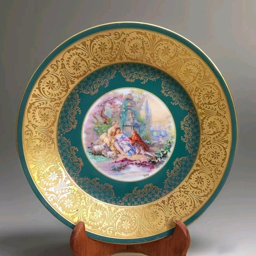 Assiette porcelaine - en,