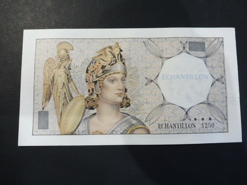 Superbe billet echantillon - superbe,