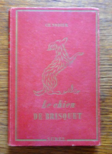 Nodier chien brisquet - nodier, le