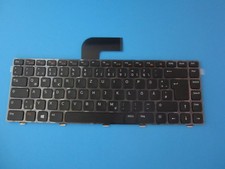 Clavier Allemand Dell XPS 15 L502x Vostro 3350 3550 N5050 0PP5GW Rétro-éclairé