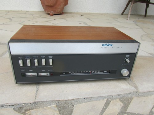 Revox a76 tuner - revox,