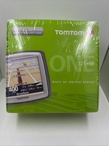 Tomtom one 125 - one, mountable