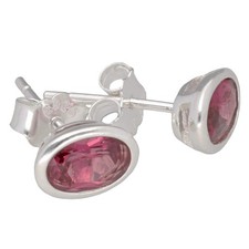Boucles oreilles grenat - boucles, d'oreilles