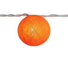 Boule de guirlande lumineuse