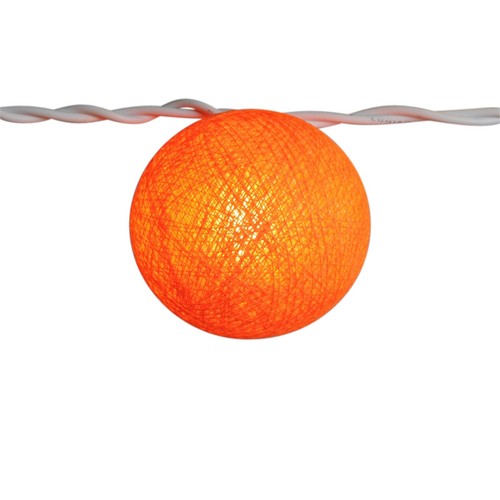 Boule guirlande lumineuse - de,
