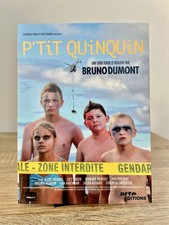 P'TIT QUINQUIN | DIGIPACK 2 DVD COLLECTOR | BRUNO DUMONT | BLAQ OUT