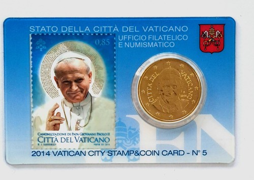 Coin card vatican 50 - n°,