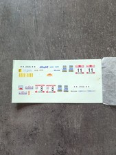 Renault Clio Williams decal