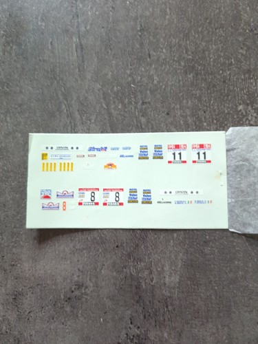 Renault clio williams decal - clio,
