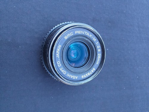 Pentax 8 28mm - 28mm, objectif