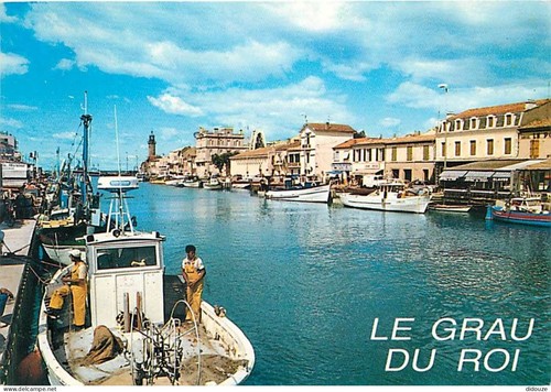 Carte postale le grau - 30,