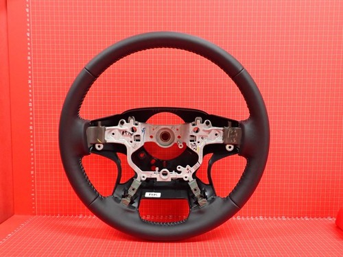 Volant cuir véritable toyota - cuir,
