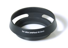 PARE SOLEIL PARE-SOLEIL 40,5mm LENS HOOD LENS SHADE STYLE LEICA + Capuchon
