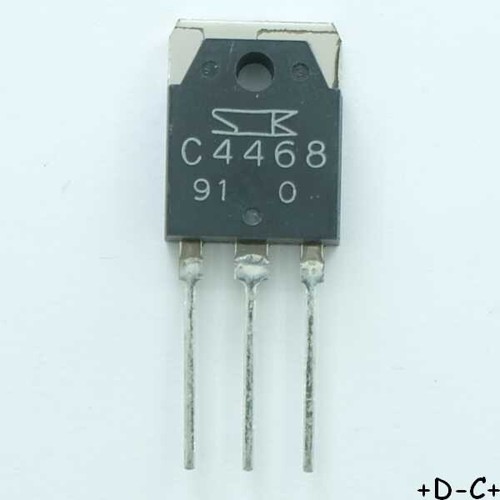 2sc4468 transistor bjt npn - bjt,