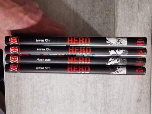 Manga hero hwan kim - manga, de