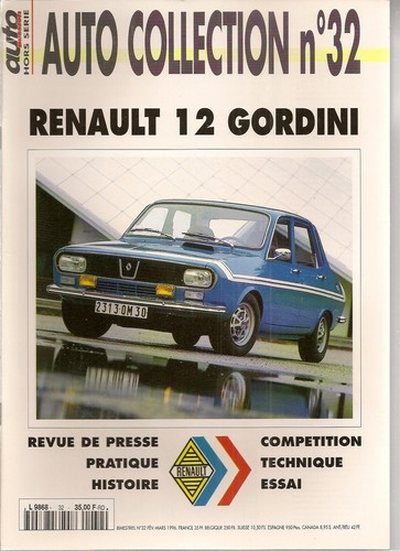 Auto collection renault 12 - auto, 32