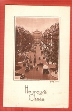 PARIS carte non  postale cpa