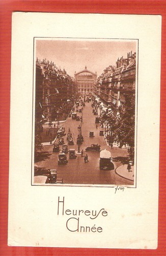 Paris carte non postale cpa - ,