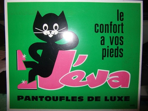 Plaque carton pantoufles jéva - pantoufles,