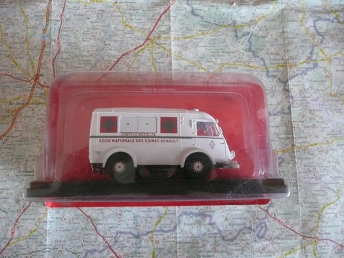 Renault 1000 ambulance - renault,