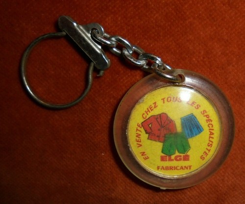 Porte clés key ring - key, elge
