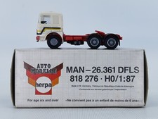 HO HERPA 818276 - Camion MAN - Excellent État - 19#