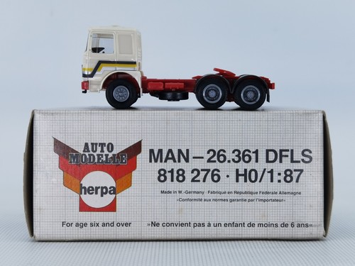 Herpa 818276 camion man - herpa,