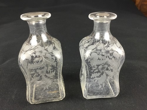Lot flacons eau - 2, de