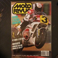 MOTO REVUE 2890 KAWASAKI ZXR 400 GPX GPZ 500 900 Ninja KMX ZX-10 YAMAHA 125 DTR