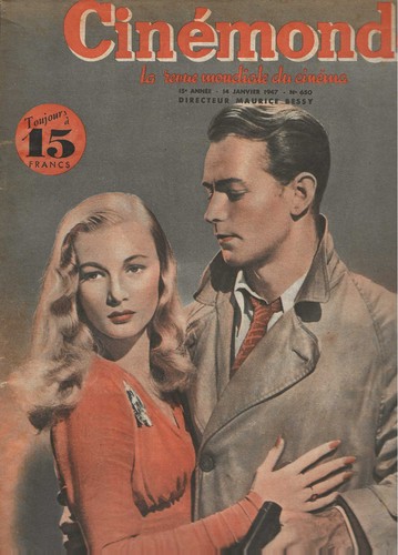 Cinémonde 650 alan ladd - cinémonde,